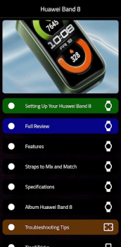 Scaricare Huawei Band 8 Instructions Strumenti per Android Screenshot 2