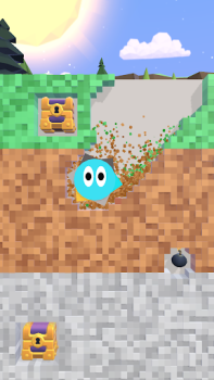 Scaricare Dig Merge Deeper Casual per Android Screenshot 2