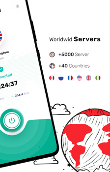Scaricare Unite VPN - Fast & Secure VPN Strumenti per Android Screenshot 2
