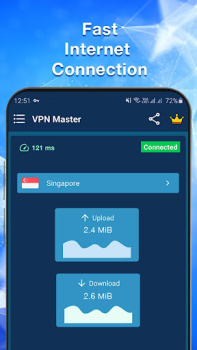 Scaricare VPN Master - Fast Secure Proxy Strumenti per Android Screenshot 2