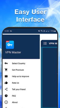 Scaricare VPN Master - Fast Secure Proxy Strumenti per Android Screenshot 4