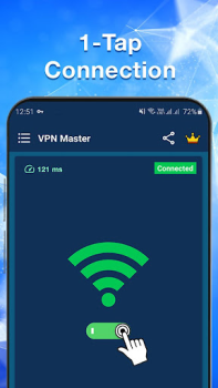 Scaricare VPN Master - Fast Secure Proxy Strumenti per Android Screenshot 5