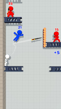 Scaricare Stick Master Azione per Android Screenshot 3