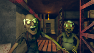 Scaricare Granny and Grandpa 5: Origin Azione per Android Screenshot 3