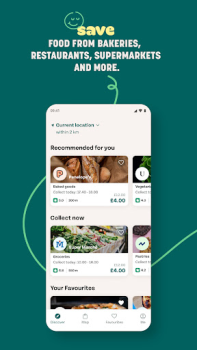 Scaricare Too Good To Go: no allo spreco Cibo e bevande per Android Screenshot 2