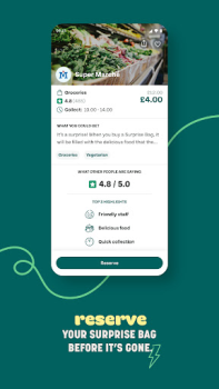 Scaricare Too Good To Go: no allo spreco Cibo e bevande per Android Screenshot 3