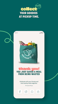 Scaricare Too Good To Go: no allo spreco Cibo e bevande per Android Screenshot 4
