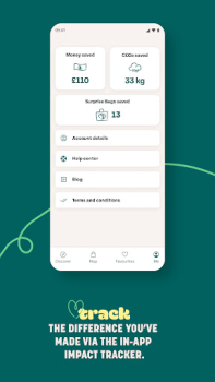 Scaricare Too Good To Go: no allo spreco Cibo e bevande per Android Screenshot 5