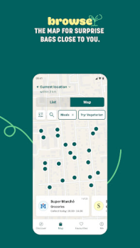 Scaricare Too Good To Go: no allo spreco Cibo e bevande per Android Screenshot 6