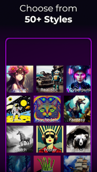 Scaricare CreArt Generatore artistico AI Arte e design per Android Screenshot 5