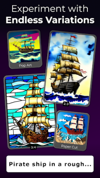 Scaricare CreArt Generatore artistico AI Arte e design per Android Screenshot 6
