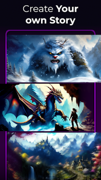 Scaricare CreArt Generatore artistico AI Arte e design per Android Screenshot 7