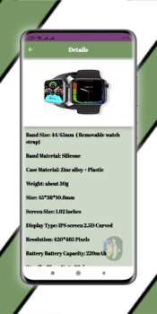 Scaricare GS7 pro max Smartwatch Guide Notizie e riviste per Android Screenshot 4