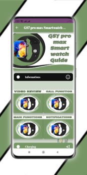 Scaricare GS7 pro max Smartwatch Guide Notizie e riviste per Android Screenshot 7
