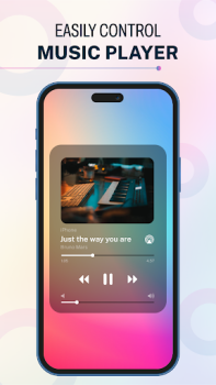 Scaricare iOS 17 - Control Center App Personalizzazione per Android Screenshot 5