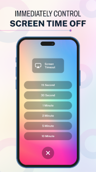 Scaricare iOS 17 - Control Center App Personalizzazione per Android Screenshot 6