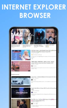 Scaricare Web Browser- Internet Explorer Comunicazione per Android Screenshot 2