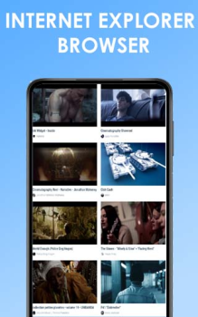 Scaricare Web Browser- Internet Explorer Comunicazione per Android Screenshot 5
