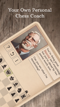 Scaricare Learn Chess with Dr. Wolf Giochi da tavolo per Android Screenshot 2