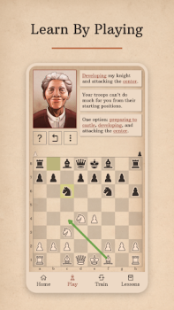 Scaricare Learn Chess with Dr. Wolf Giochi da tavolo per Android Screenshot 3