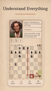 Scaricare Learn Chess with Dr. Wolf Giochi da tavolo per Android Screenshot 7