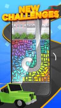 Scaricare Parking Master 3D: Traffic Jam Giochi rompicapo per Android Screenshot 3