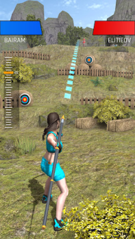 Scaricare Archery Clash Giochi di sport per Android Screenshot 2