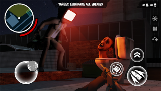 Scaricare Skbidi Toilet War: FPS Shooter Azione per Android Screenshot 5