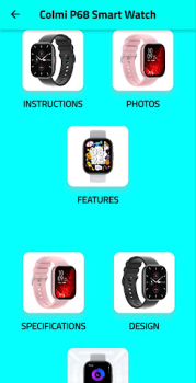 Scaricare Colmi P68 Smart Watch Guide Stile di vita per Android Screenshot 2