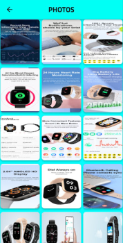 Scaricare Colmi P68 Smart Watch Guide Stile di vita per Android Screenshot 4