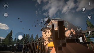 Scaricare Voxel Destruction Azione per Android Screenshot 3