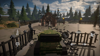 Scaricare Voxel Destruction Azione per Android Screenshot 5