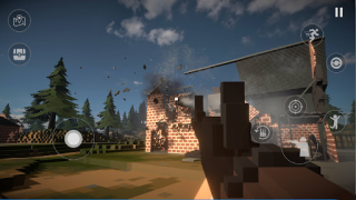 Scaricare Voxel Destruction Azione per Android Screenshot 6
