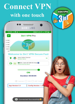 Scaricare 3in1 ViP VPN Comunicazione per Android Screenshot 2