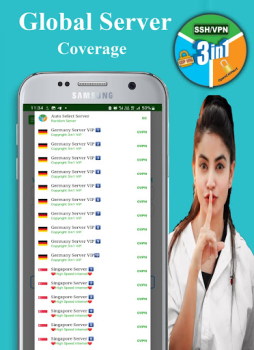 Scaricare 3in1 ViP VPN Comunicazione per Android Screenshot 3