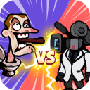 Scaricare  Toilet Monster Merge Games