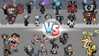 Scaricare Toilet Monster Merge Games Arcade per Android Screenshot 2