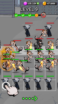 Scaricare Toilet Monster Merge Games Arcade per Android Screenshot 5