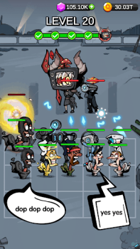 Scaricare Toilet Monster Merge Games Arcade per Android Screenshot 6