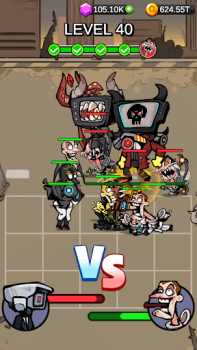 Scaricare Toilet Monster Merge Games Arcade per Android Screenshot 7