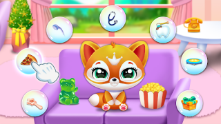 Scaricare Kitty Pet Friend: My Cat House Casual per Android Screenshot 2