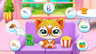 Scaricare Kitty Pet Friend: My Cat House Casual per Android Screenshot 7