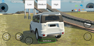 Scaricare indian car simulator 3d 2023 Simulatori per Android Screenshot 4