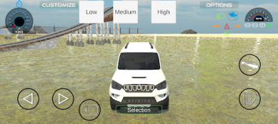 Scaricare indian car simulator 3d 2023 Simulatori per Android Screenshot 5