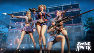 Scaricare Zombie Hunter: Goddess of Eros Azione per Android Screenshot 2