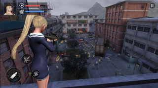 Scaricare Zombie Hunter: Goddess of Eros Azione per Android Screenshot 3