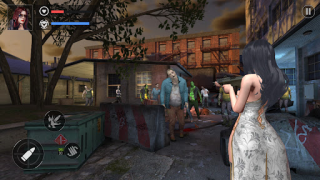 Scaricare Zombie Hunter: Goddess of Eros Azione per Android Screenshot 4