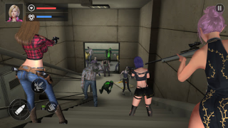 Scaricare Zombie Hunter: Goddess of Eros Azione per Android Screenshot 5