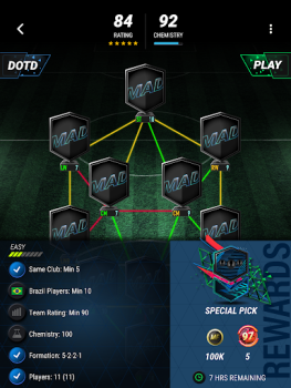 Scaricare MADFUT 24 Giochi di sport per Android Screenshot 6