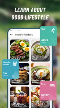Scaricare Health Tracker Salute e fitness per Android Screenshot 4